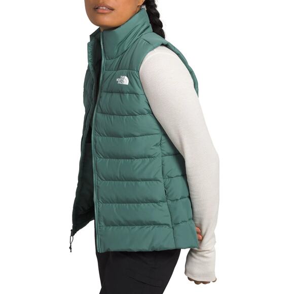 The North Face Aconagua 3 Puffer Vest - S - Dark Sage - Picture 4 of 5